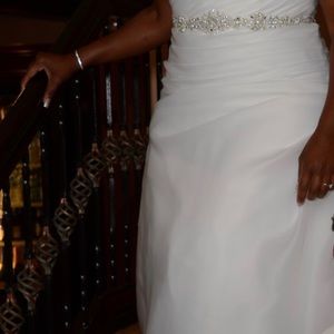 Demetrios wedding dress